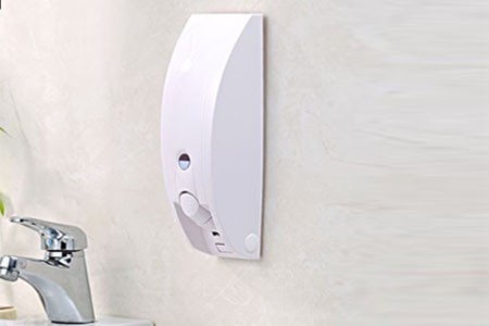 موزع فندقي مع زجاجة قابلة لإعادة التعبئة